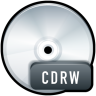 File CDRW Icon 96x96 png
